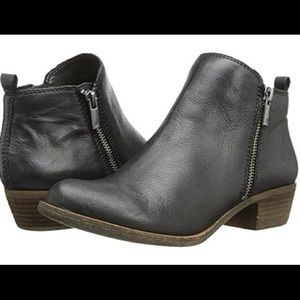 Lucky Brand Silver Booties!